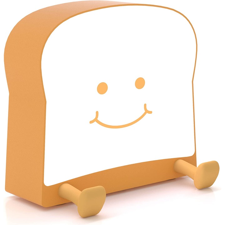 Детска нощна лампа, ABS. LED, жълт