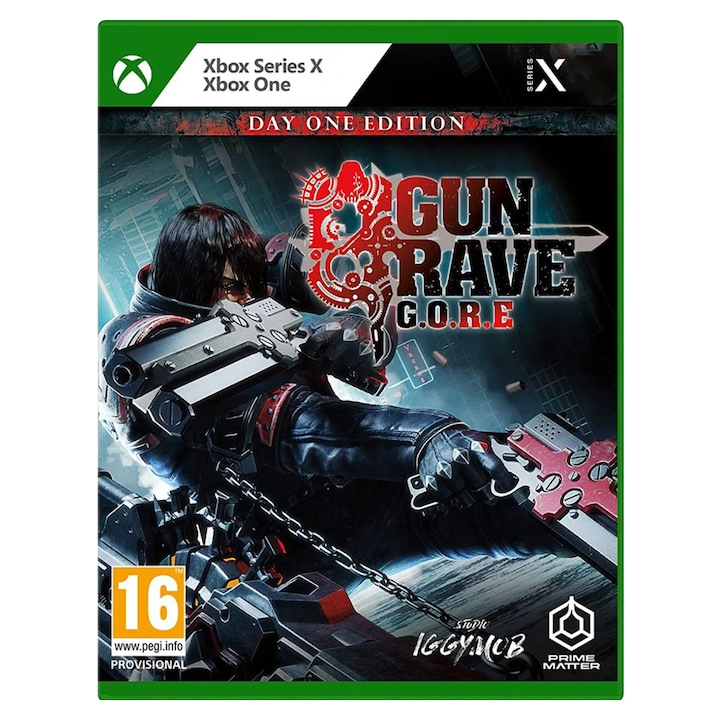 Gungrave G.o.r.e. Day One Edition Xbox One és Xbox Series X Játékszoftver