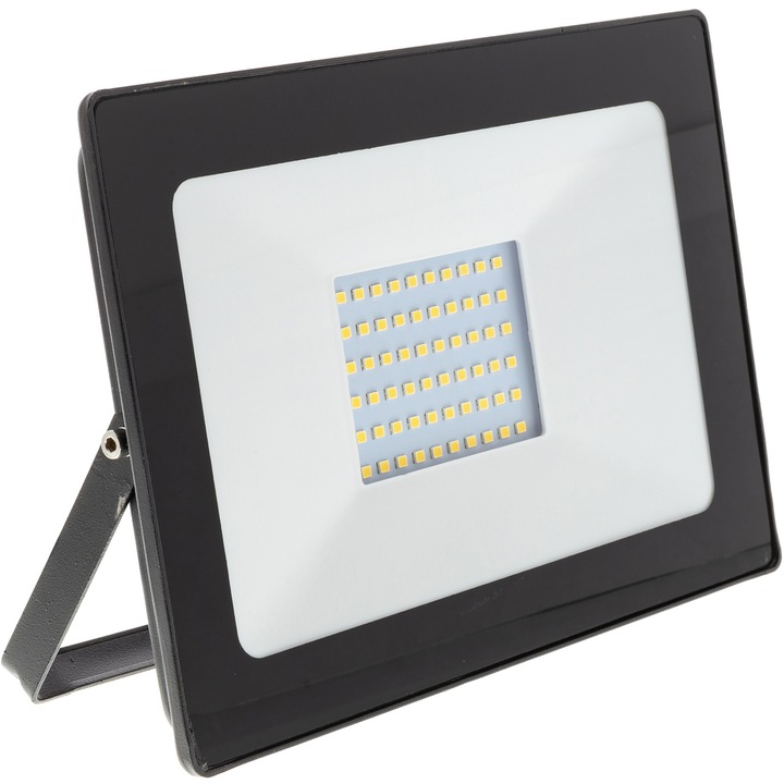 Retlux RSL 245 LED projektor, 50W (300W), 4000 lm, fényhőmérséklet 4000K, IP65, alumínium, F energiaosztály