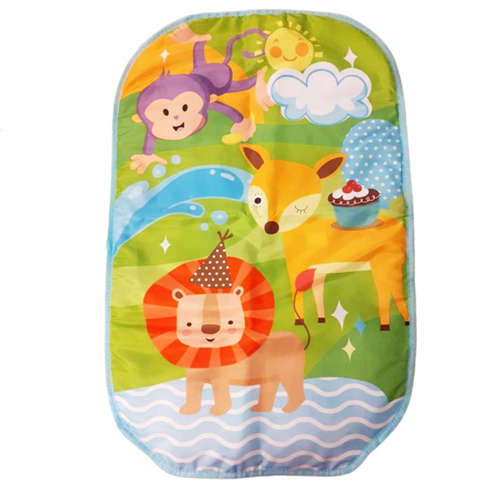 Mini Junior Játszószőnyeg gyerekeknek 70 x 44,5 CJC01, Többszínű