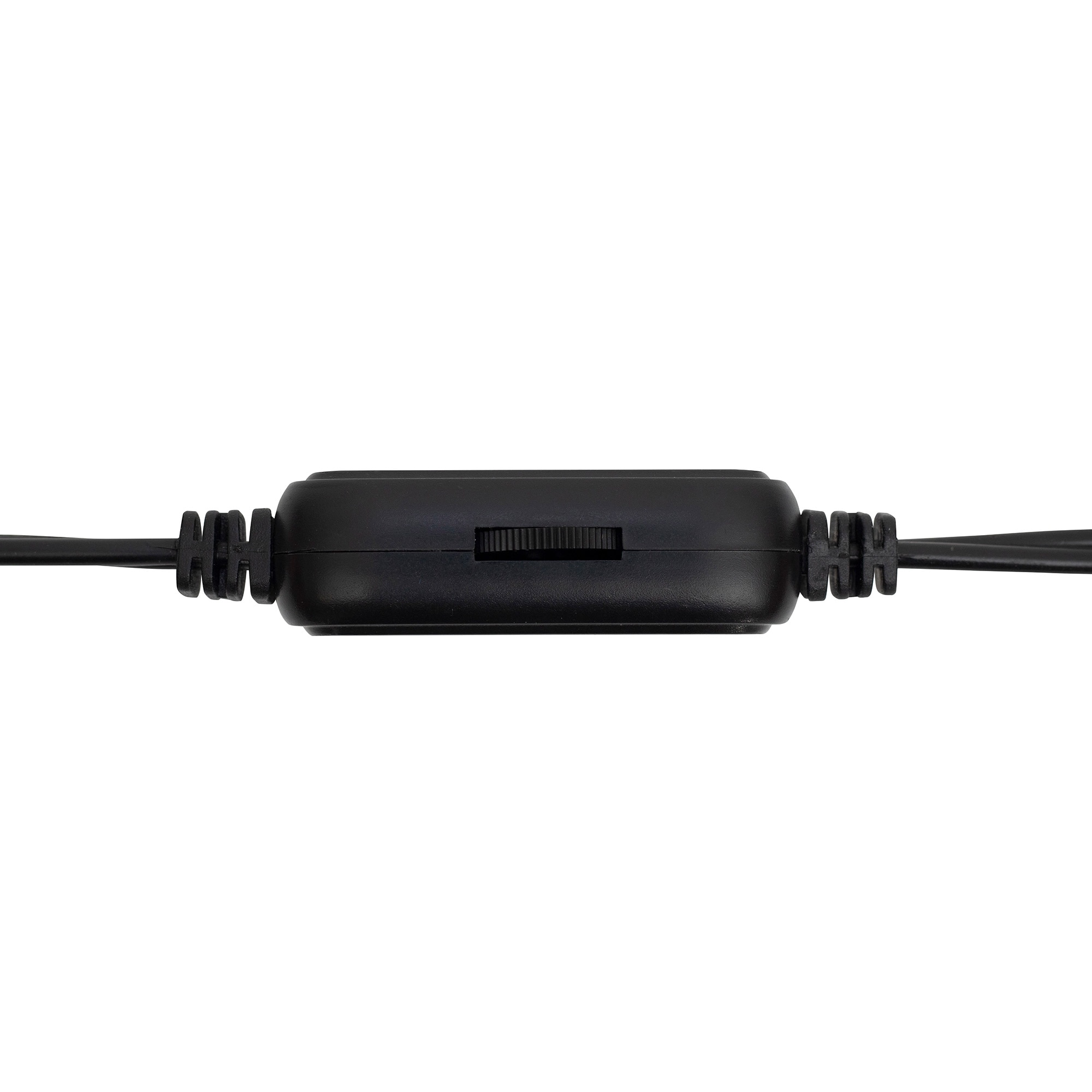 Pereche de difuzoare multimedia, Sal, 3 W, RGB, 65 x 100 x 75 mm, Negru