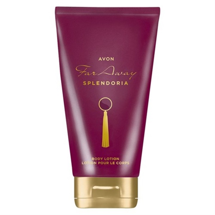 Avon Far Away Splendoria női testápoló, 125 ml
