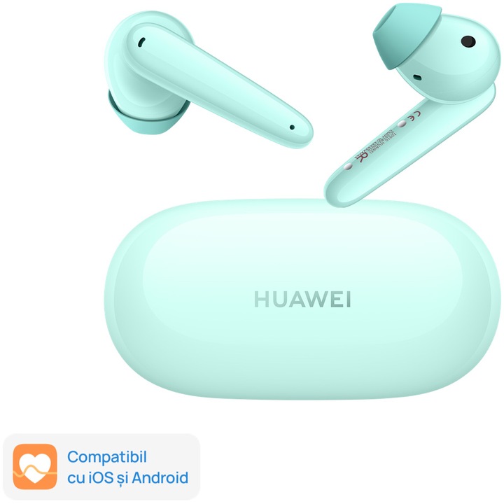 Casti wireless Huawei FreeBuds SE, Blue