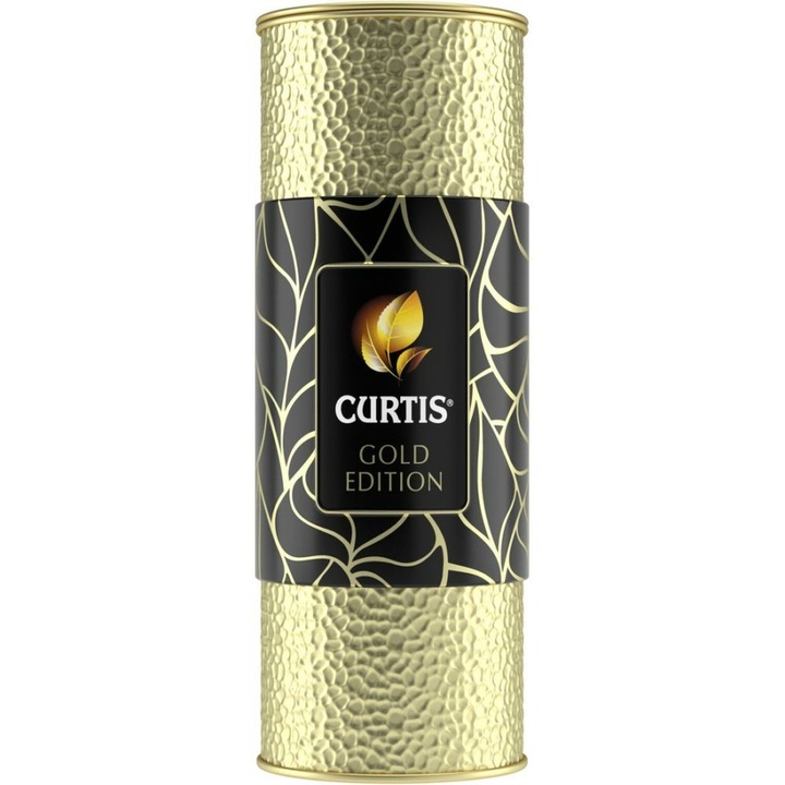Чай Curtis "Gold Edition", селекция черен чай с фибри, 80гр