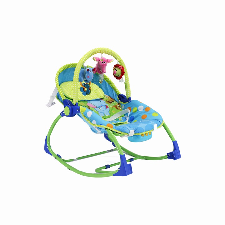 Balansoar bebelusi, Plastimyr, 15kg, Verde