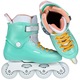 Ролери, Powerslide Zoom 80, бебешко сини, 39-40