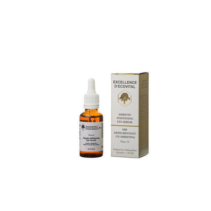Excellence d'Ecovital- Serum Depigmentant cu Arbutina 50 ml