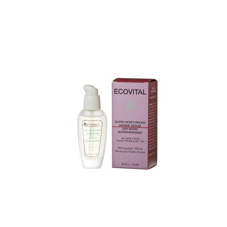 Ser Marin Superhidratant /-/ toate tipurile de ten Ecovital 30 ml