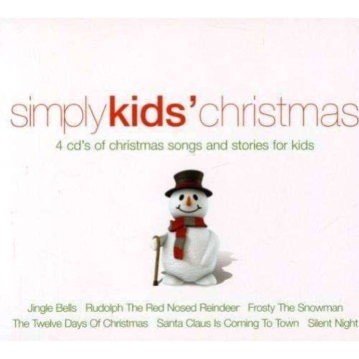 Artisti Diversi - Simply Kids Christmas (4CD)