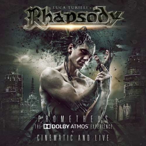 Luca Turilli's Rhapsody - Prometheus The Dolby.. (3BD)