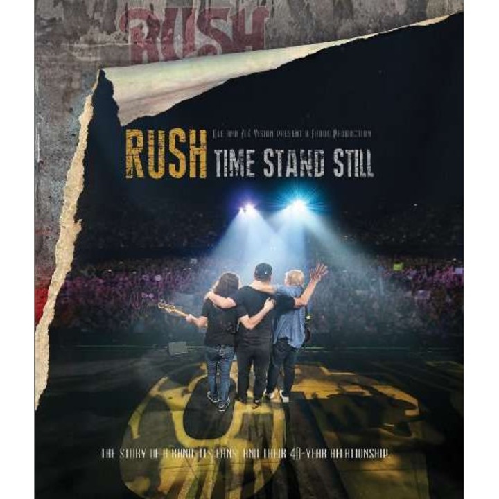 Rush - Time Stand Still (BD)