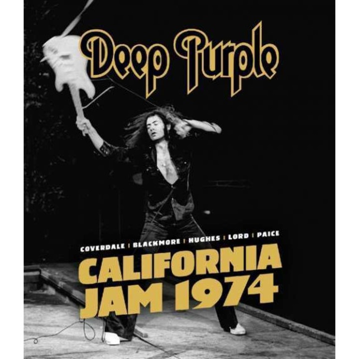 Deep Purple: California Jam 1974 [Blu-Ray]