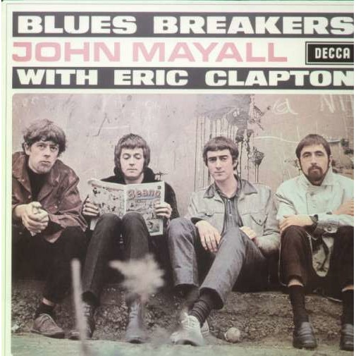 John -Bluesbreake Mayall - Bluesbreakers With Eric C (LP)