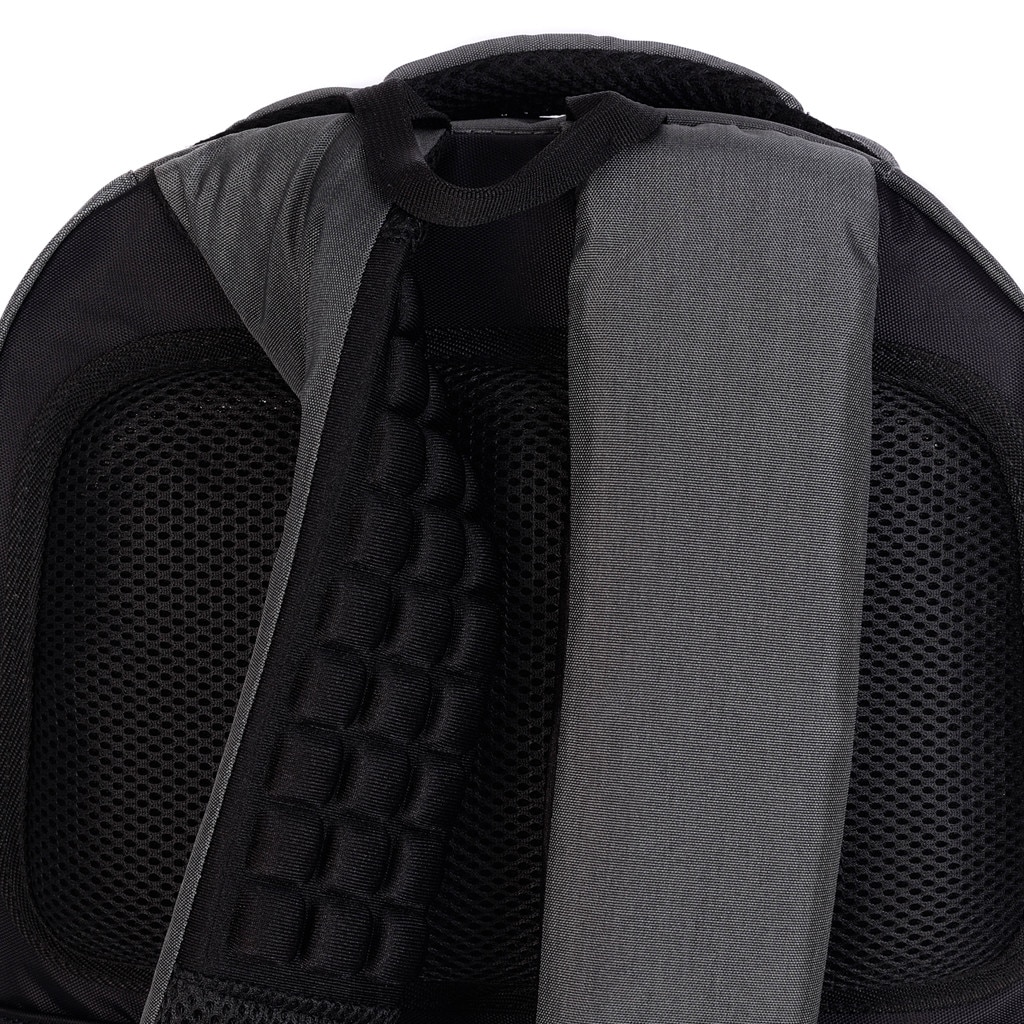 Rucsac laptop 15 inch Lamonza Minsk 47x33x18 cm, negru