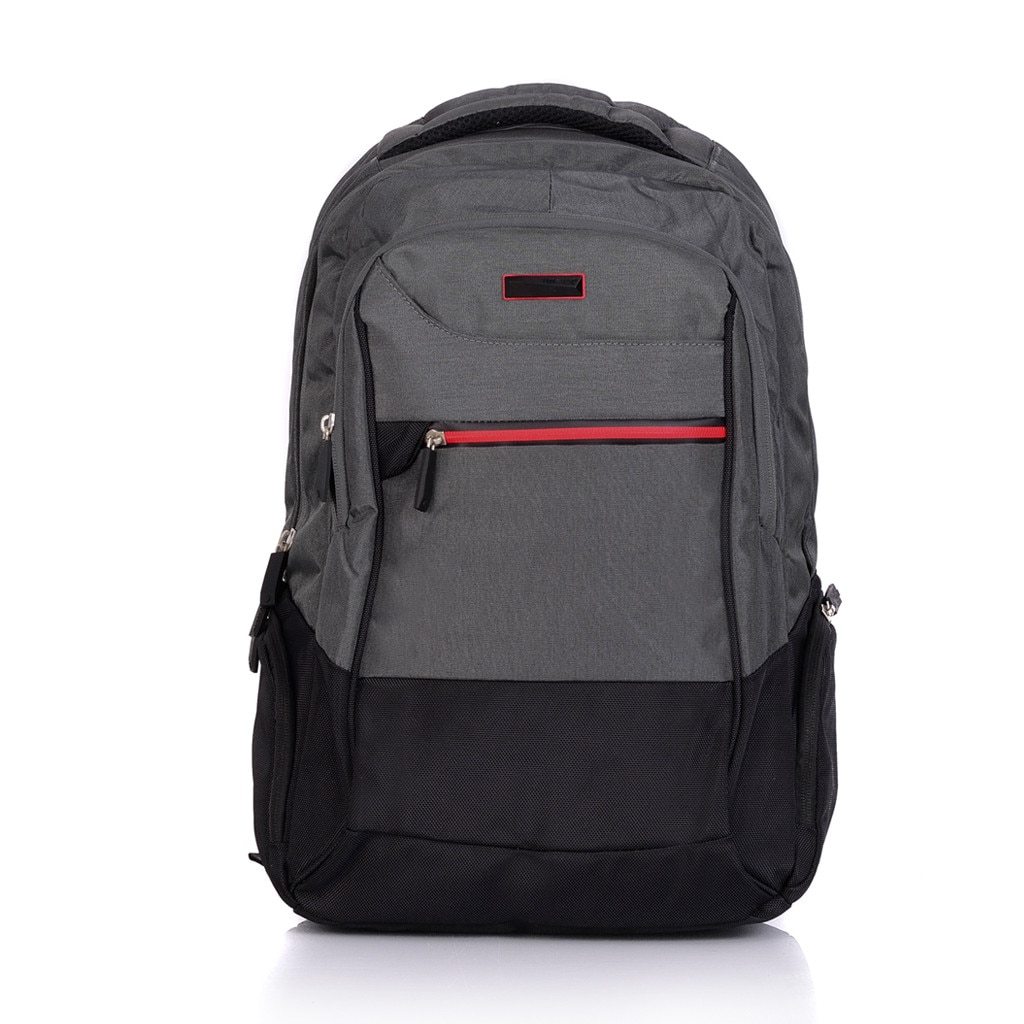 Rucsac laptop 15 inch Lamonza Minsk 47x33x18 cm, negru