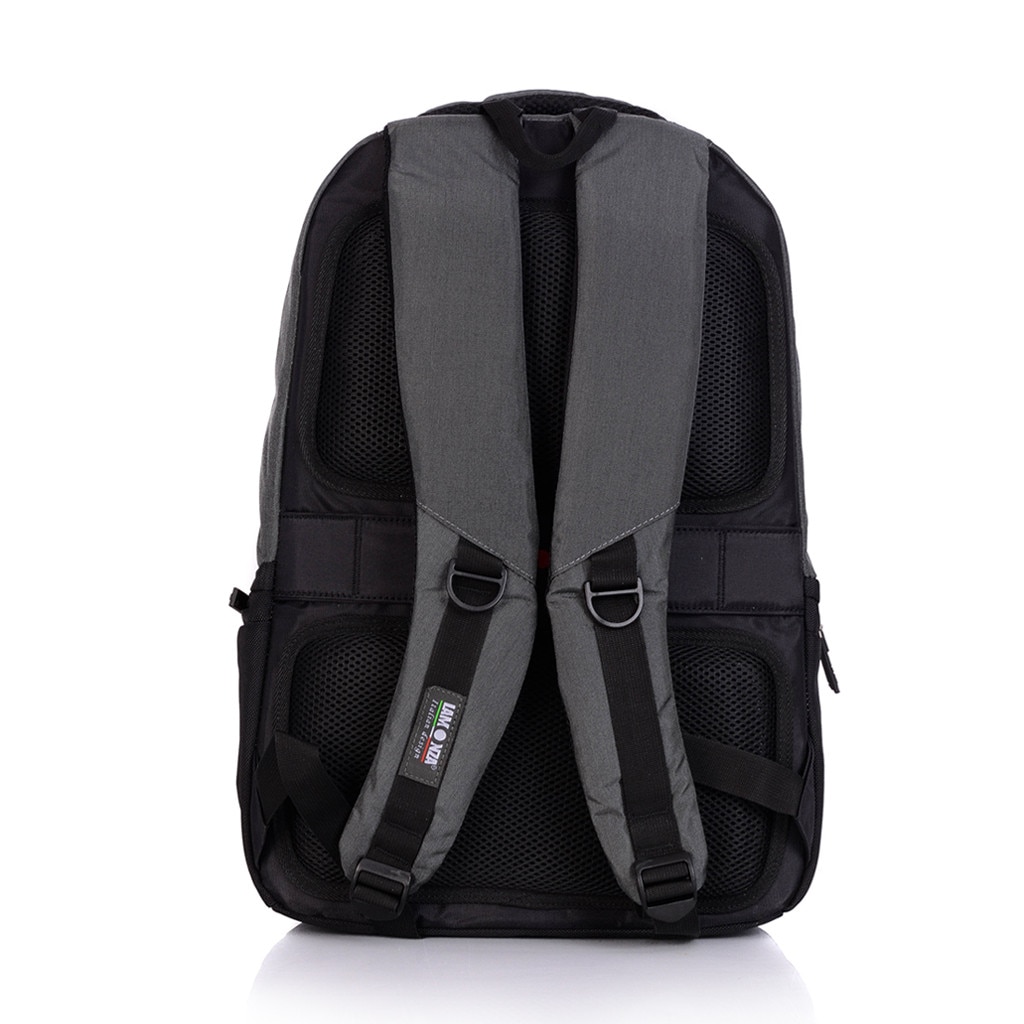 Rucsac laptop 15 inch Lamonza Minsk 47x33x18 cm, negru