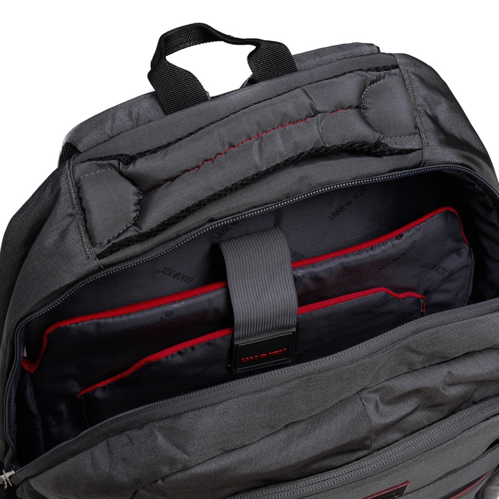 Rucsac laptop 15 inch Lamonza Minsk 47x33x18 cm, negru