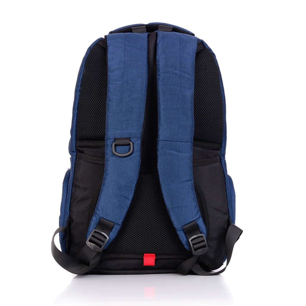 Rucsac laptop 14 inch Lamonza Ostend 47x32x16 cm, albastru
