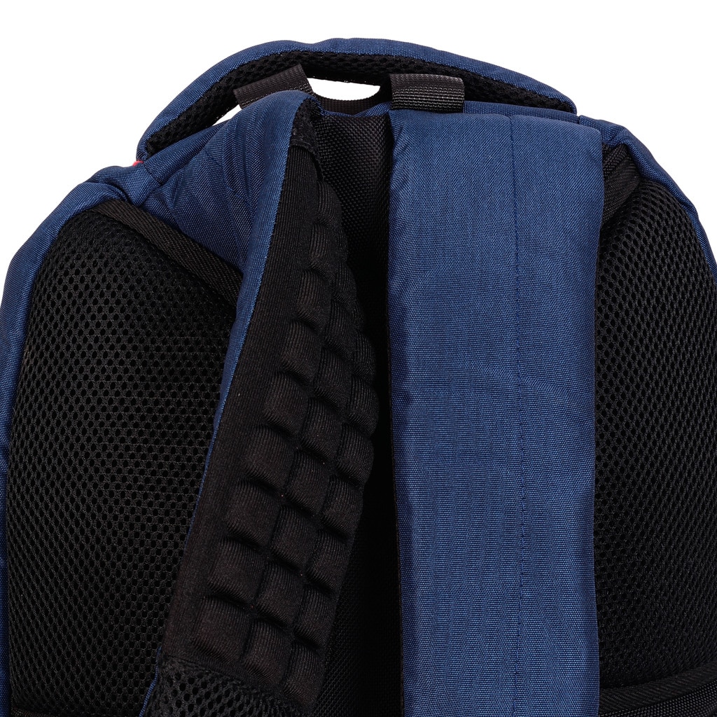 Rucsac laptop 14 inch Lamonza Ostend 47x32x16 cm, albastru