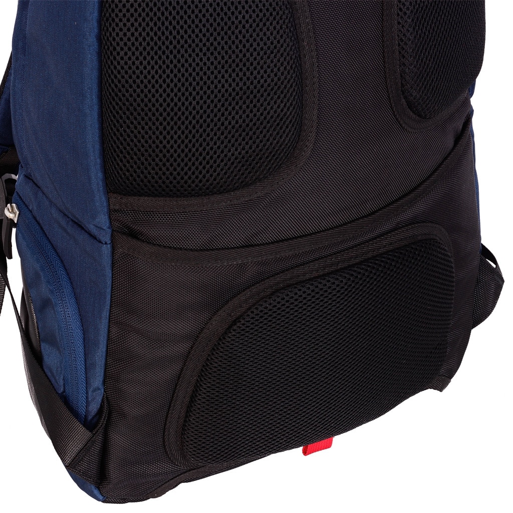 Rucsac laptop 14 inch Lamonza Ostend 47x32x16 cm, albastru