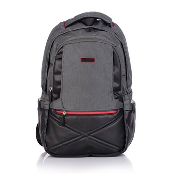 Rucsac laptop LAMONZA Ostend Negru 47 cm Rucsac laptop LAMONZA Ostend Negru 47 cm