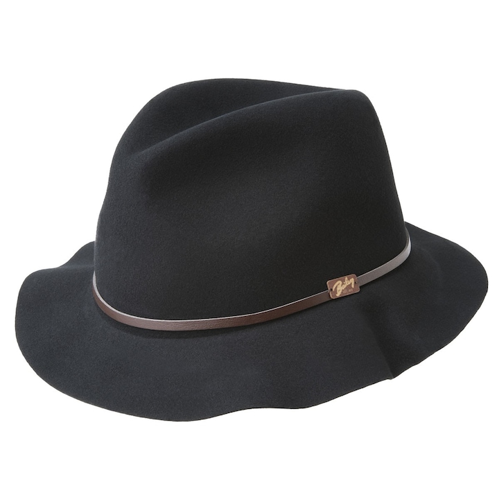 Бейли от Холивуд Jackman Hat Black - L