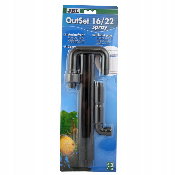 Set conducta refulare JBL OutSet Spray 16/22 mm