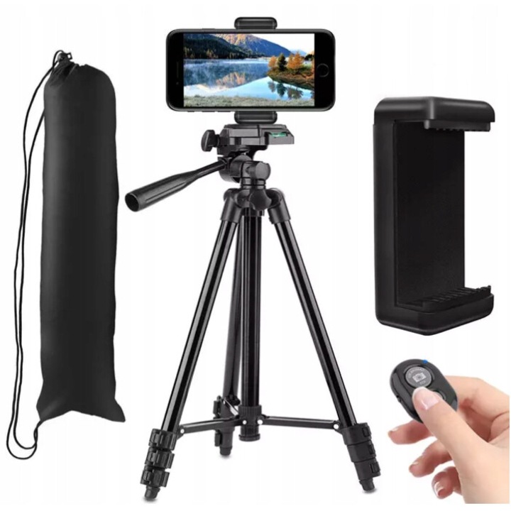 Telefon állvány távirányítóval, 103cm