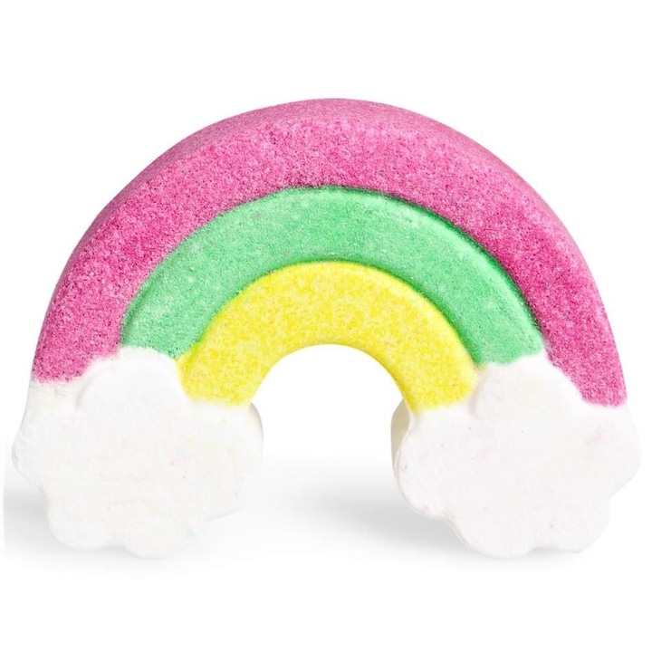 Rainbow Sweet Dreams ефервесцентна топка за баня Martinelia 99810, 30 g