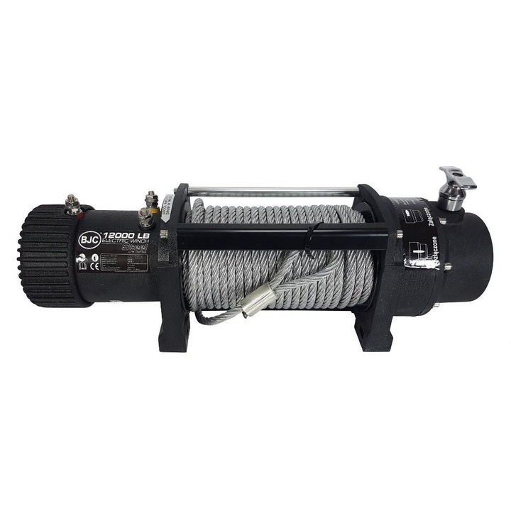 Troliu auto 12 V, 5440 kg, 6.6 CP, BJC EBN80811