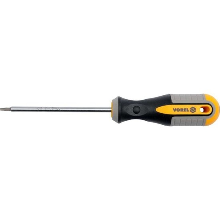 Torx отвертка Vorel T7X75mm CR-V