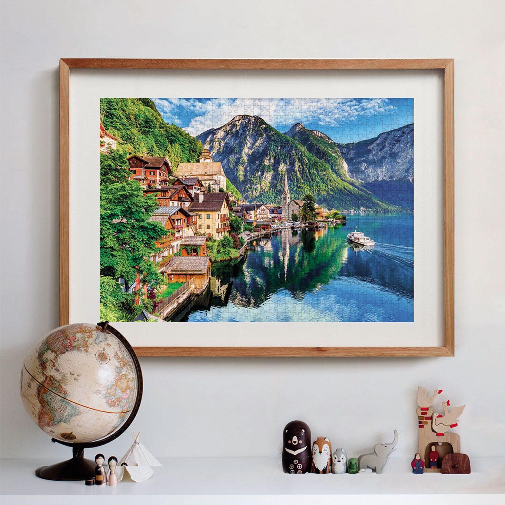 Puzzle Clementoni High Quality Collection - Hallstatt, 1500 piese