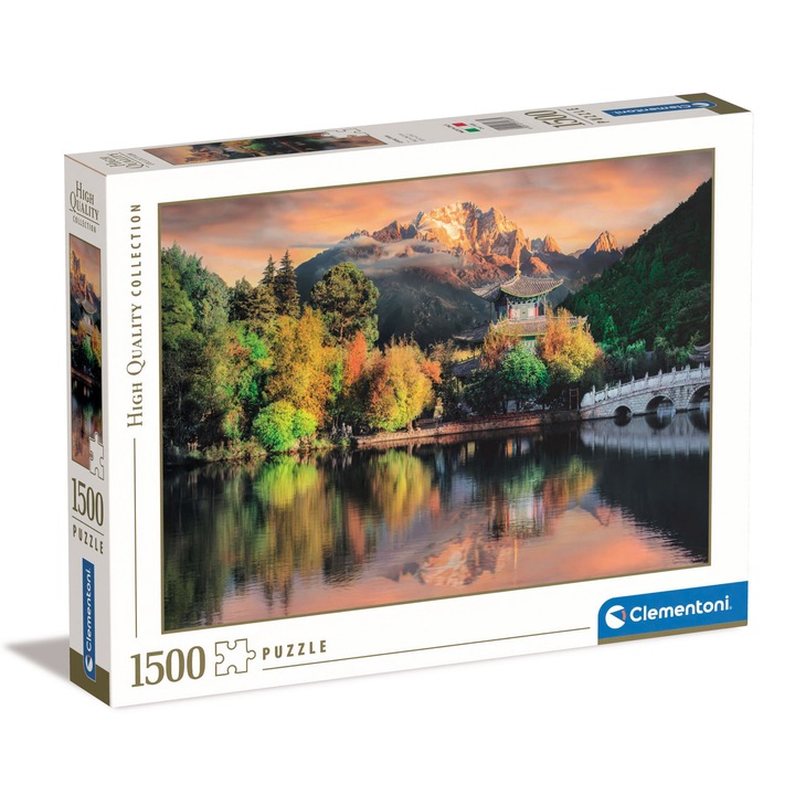 Пъзел Clementoni High Quality Collection - Lijiang, 1500 части