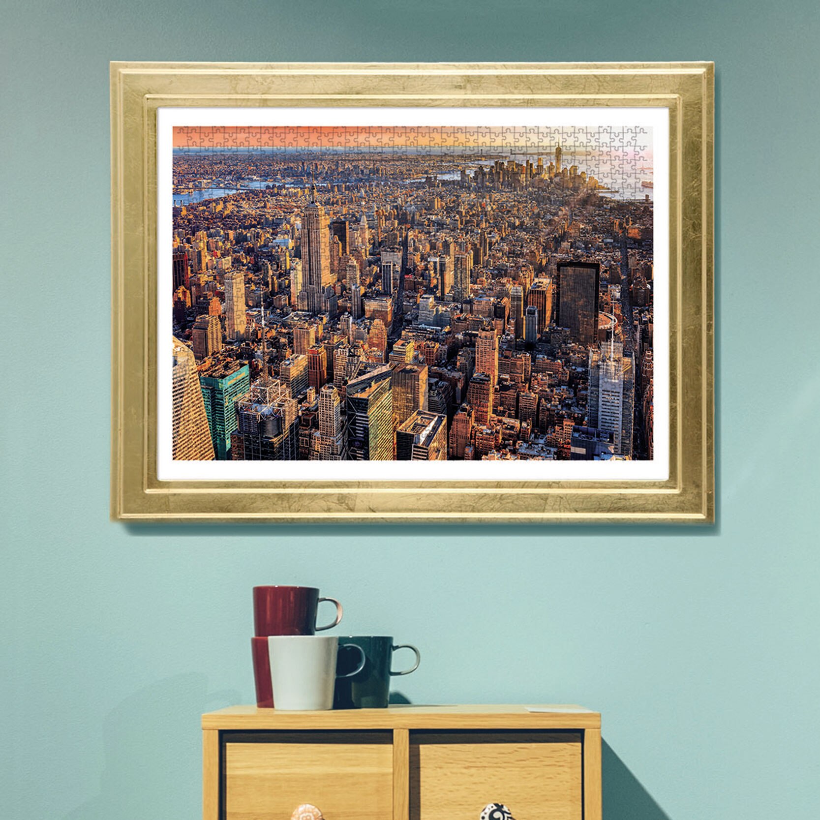 Puzzle Clementoni High Quality Collection - New York City, 1000 piese ...