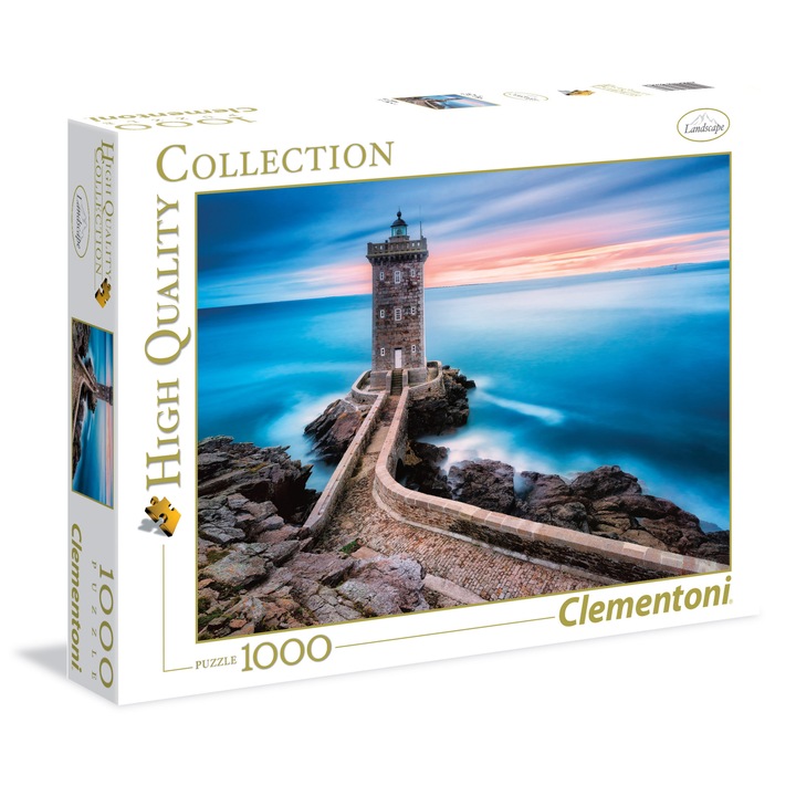 Пъзел Clementoni High Quality Collection - The Lighthouse, 1000 части