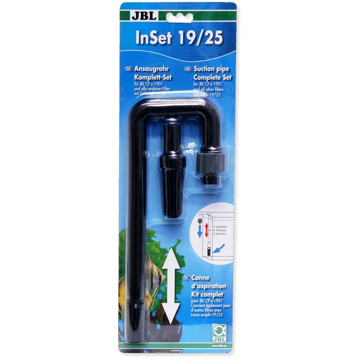 Set conducta aspiratie JBL InSet 19/25 mm