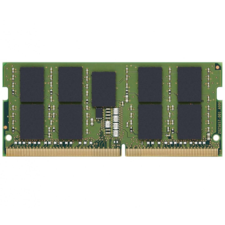 Сървър памет Kingston Server Premier ECC SO-DIMM 32GB, DDR4-2666Mhz, CL19