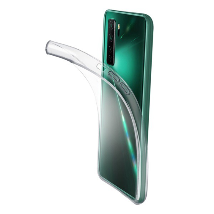 CELLULARLINE FINE szilikon telefonvédő (ultravékony) ÁTLÁTSZÓ [Huawei P40 Lite 5G / nova 7 SE] (FINECP40L5GT)