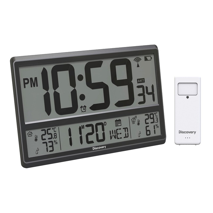 Statie meteo Discovery Report WA50