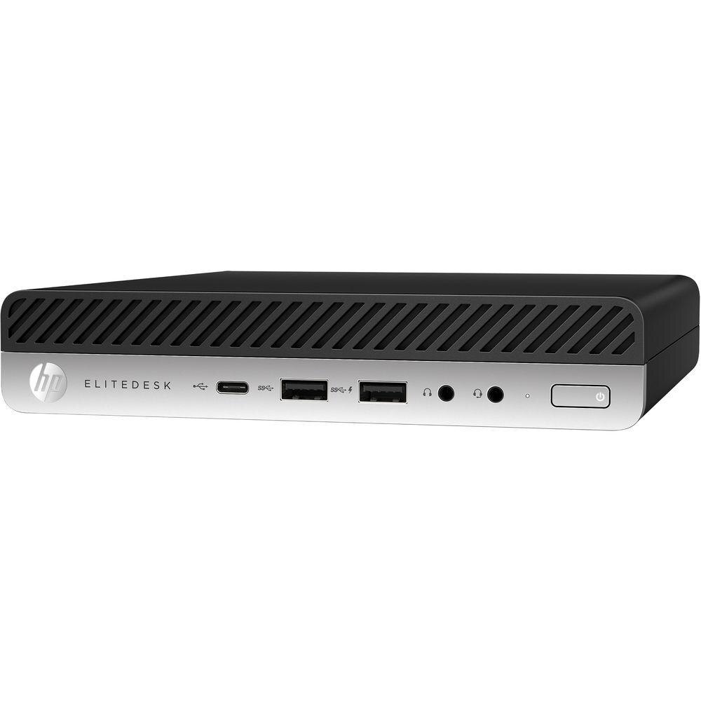 Mini PC HP EliteDesk 800 G3 cu procesor Intel Core i5-7500 pana la
