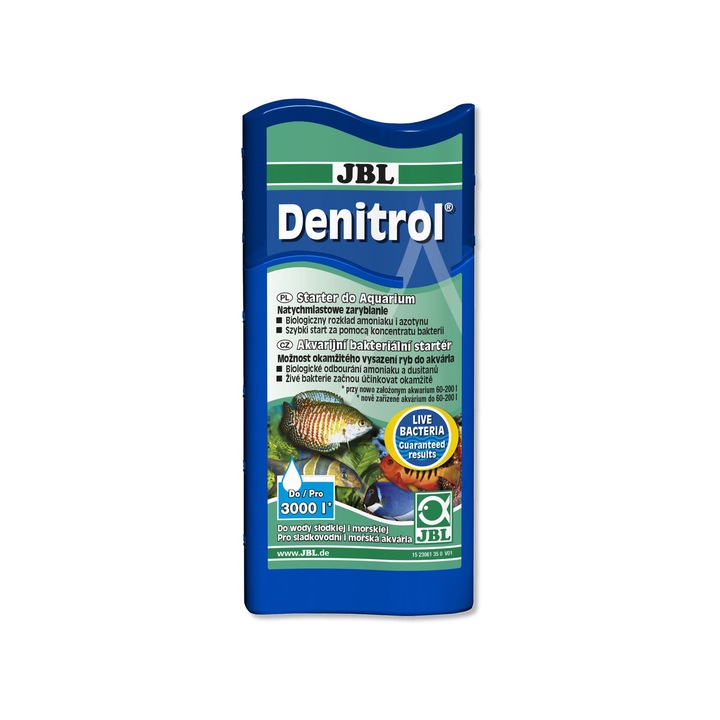 Bacterii acvariu, JBL, 100 ml