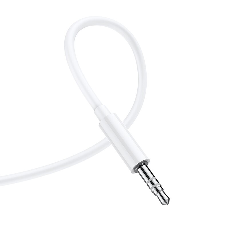 Cablu Universal Audio Auxiliar pentru Lightning Jack 3.5 mm
