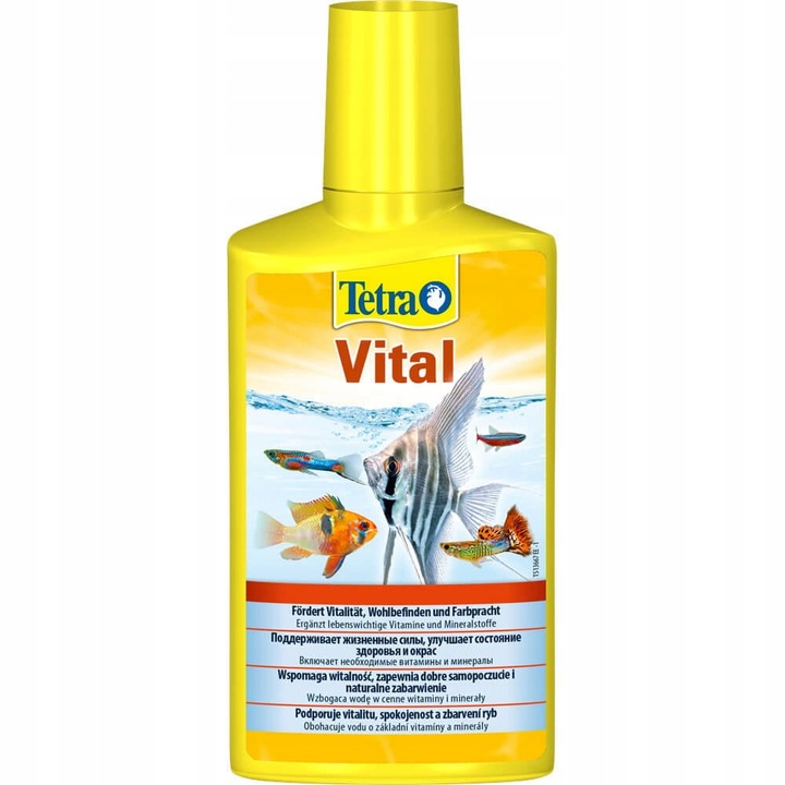 Vitamine pentru pesti, Tetra, Vitamina B