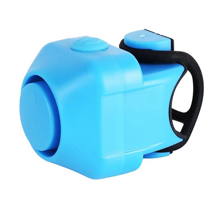 Sonerie pentru bicicleta, Zola®, impermeabila, 5 moduri de sunet, prindere elastica