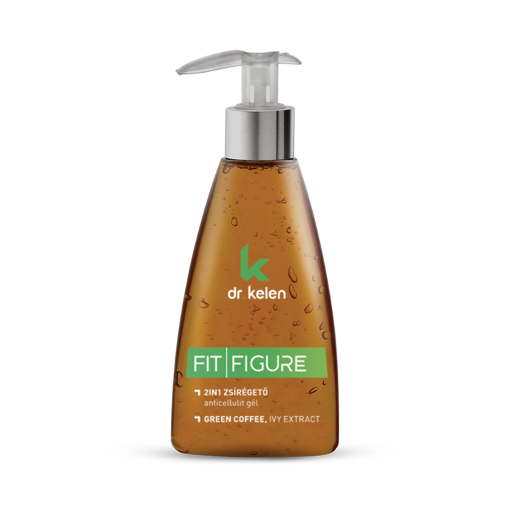 Gel anticelulita si slimming, Dr. Kelen, reduce aspectul de coaja de portocala si microstriatiile pielii, 150 ml
