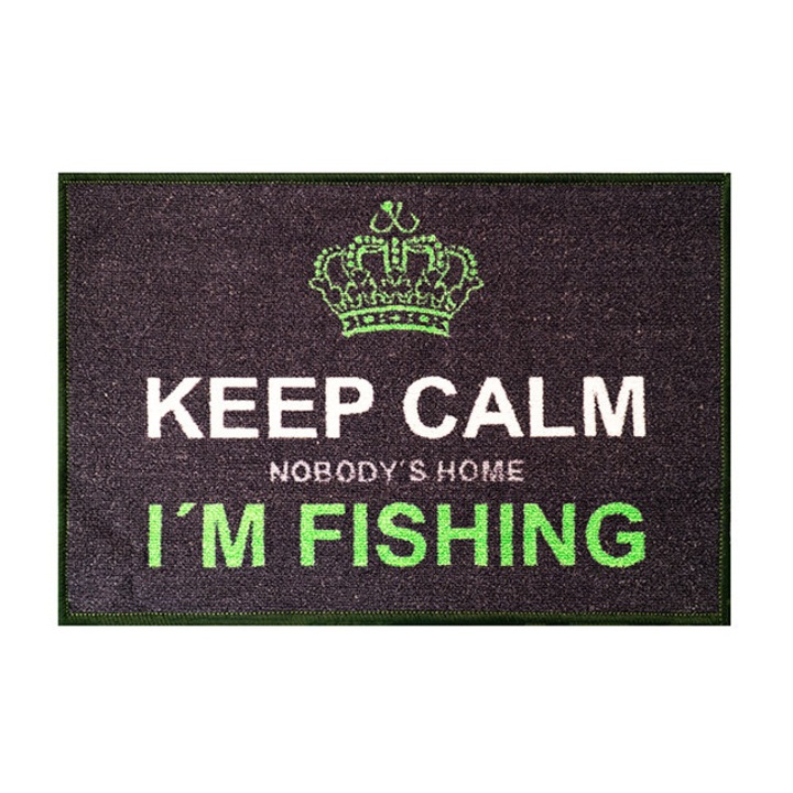 Szőnyegmodell Keep Calm Méretek 60x40cm