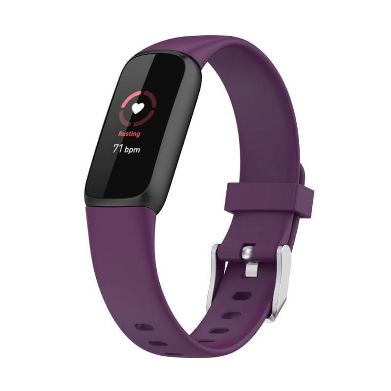 Curea Bratara siliconica Edman pentru Fitbit Luxe marimea S Mov eMAG.ro