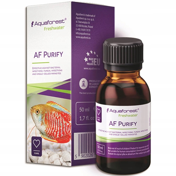 Purificator apa, Aquaforest, 50 ml