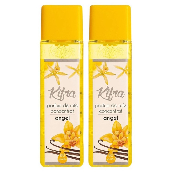 2 db Kifra Angel mosodai illat, 80 mosás, 200 ml csomag