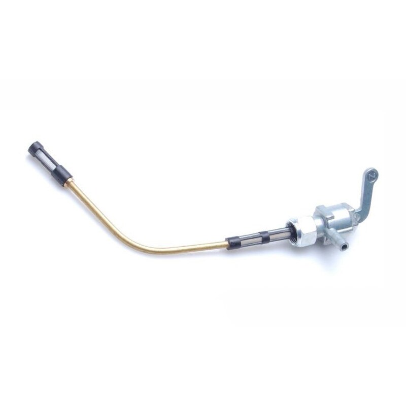 thumbnail image 2 of Vespa Piaggio Fuel Tap Petrol Hose & Filter Cover Kit – Ciao, SC, PX, 50 FL (Silver, No-Name) 2 of 4